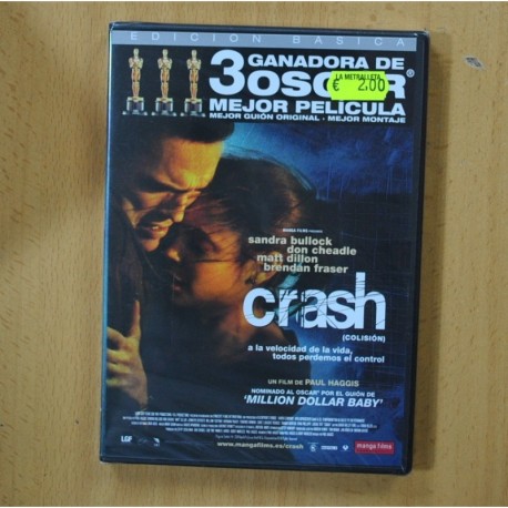 CRASH - DVD