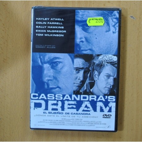 CASSANDRAS DREAM - DVD