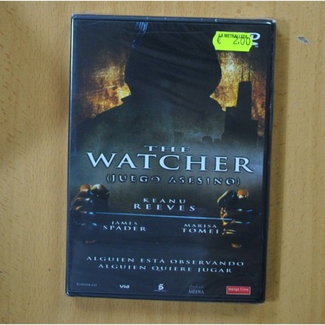 [295566] THE WATCHER - DVD