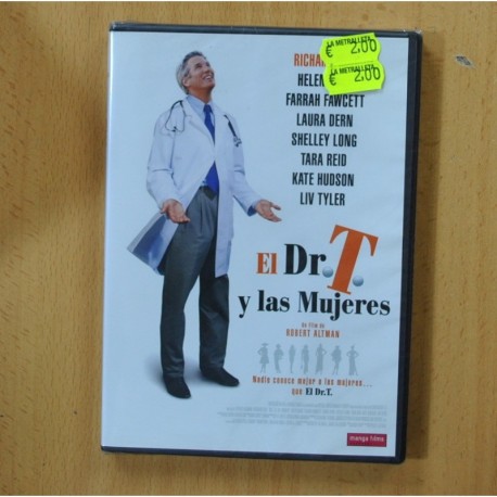 EL DR T Y LAS MUJERES - DVD