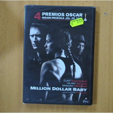MILLION DOLLAR BABY - DVD