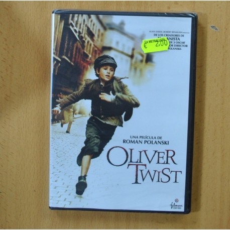 OLIVER TWIST - DVD