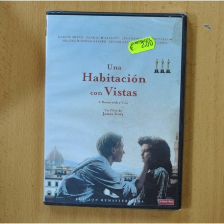 UNA HABITACION CON VISTAS - DVD