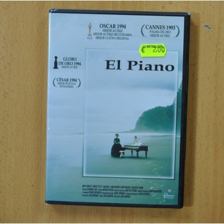 EL PIANO - DVD
