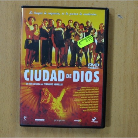 CIUDAD DE DIOS - DVD