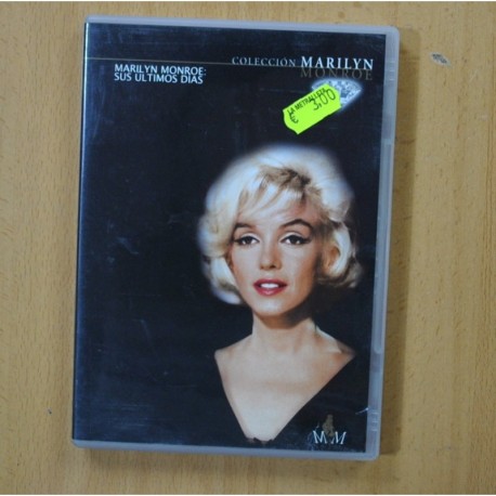 MARILYN MONROE SUS ULTIMOS DIAS - DVD