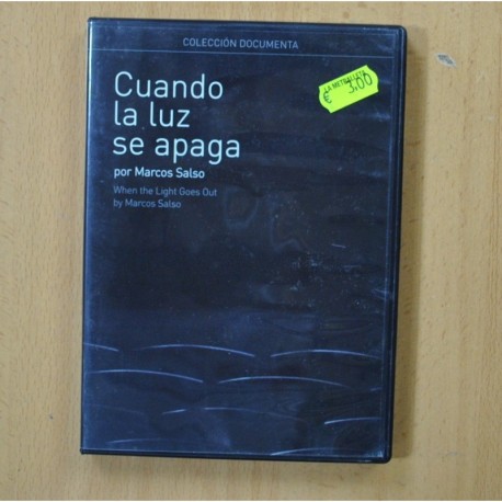 CUANDO LA LUZ SE APAGA - DVD