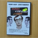 TOMA EL DINERO Y CORRE - DVD