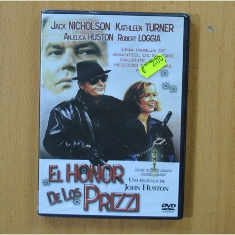 EL HONOR DE LOS PRIZZI - DVD