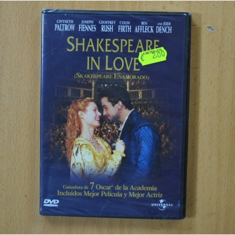 SHAKESPEARE IN LOVE - DVD