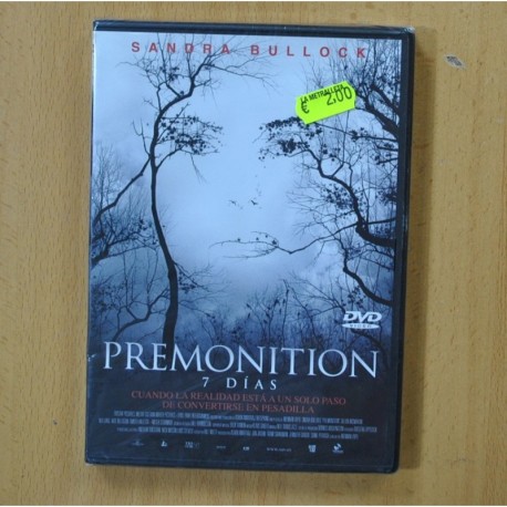 [295779] PREMONITION 7 DIAS - DVD
