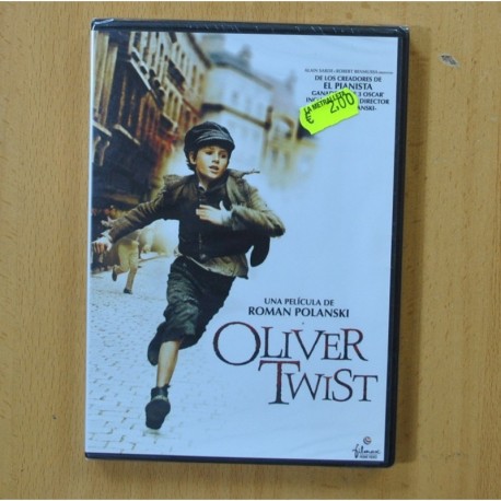 OLIVER TWIST - DVD