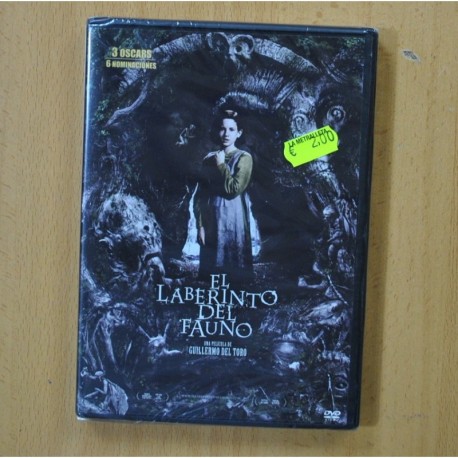[295797] EL LABERINTO DLE FAUNO - DVD