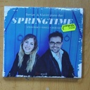 IBERIAN & KLAVIER - STRAVINSKY - RAVEL - DEBUSSY - SPRINGTIME -CD