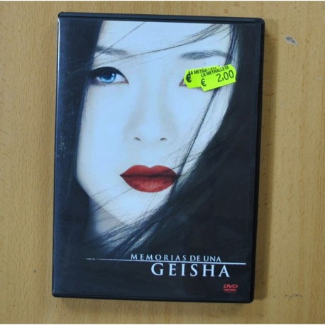 MEMORIAS DE UNA GUEISHA - DVD