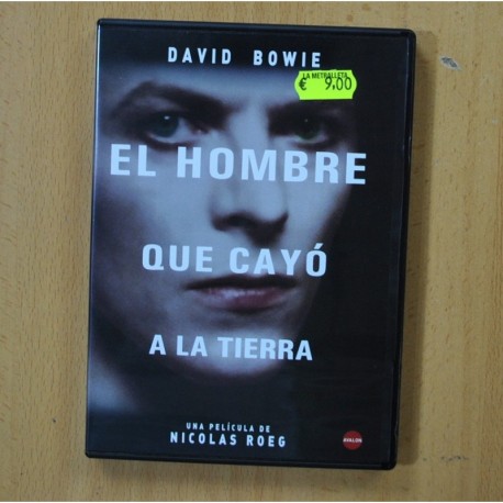 EL HOMBRE QUE CAYO A LA TIERRA - DVD