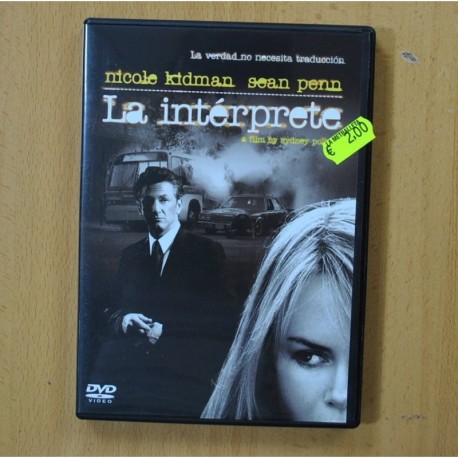 LA INTERPRETE - DVD