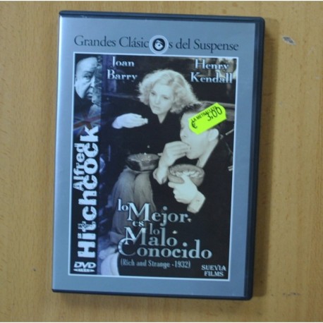 [296089] LO MEJOR ES LO MALO CONOCIDO - DVD