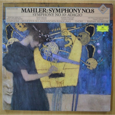[296537] MAHLER - SYMPHONY NO 8 - 2 LP