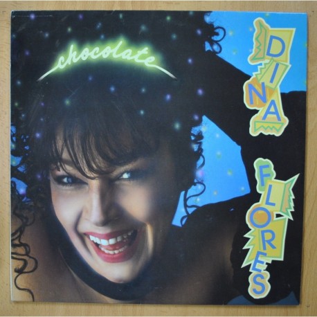 DINA FLORES - CHOCOLATE - LP