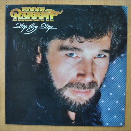EDDIE RABBITT - STEP BY STEP - LP