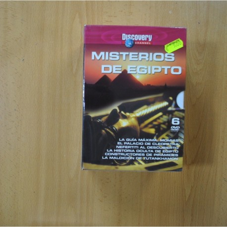 MISTERIOS DE EGIPTO - DVD