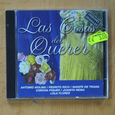 [296999] VARIOUS - LAS COSAS DEL QUERER - CD