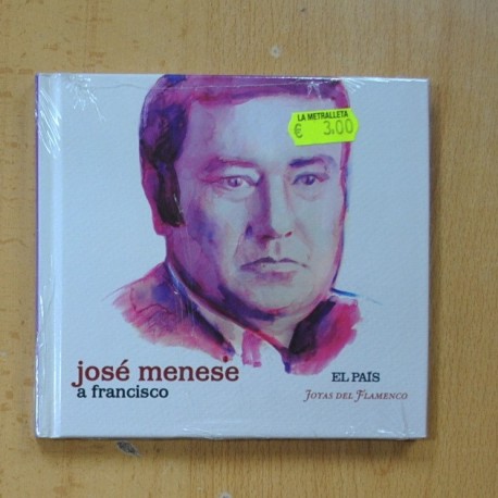 [297273] JOSE MENESE - A FRANCISCO - CD