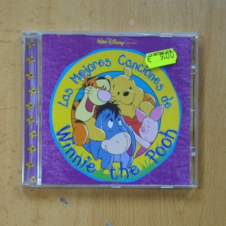 [297480] VARIOS - LAS MEJORES CANCIONES DE WINNIE THE POOH - CD