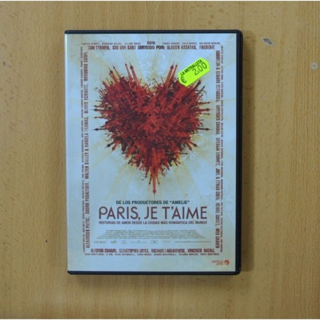 PARIS JE T AIME - DVD