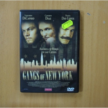 GANGS OF NEW YORK - DVD