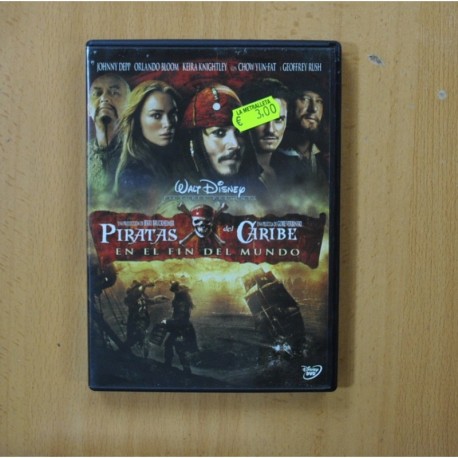 [297757] PIRATAS DEL CARIBE EN EL FIN DEL MUNDO - DVD