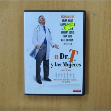 EL DR T Y LAS MUJERES - DVD