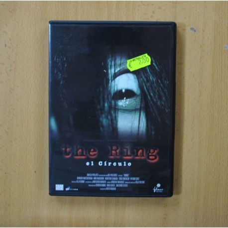 THE RING - DVD