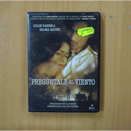 PREGUNTALE AL VIENTO - DVD