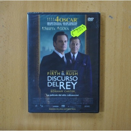 EL DISCURSO DEL REY - DVD