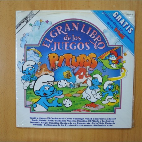 [297981] VARIOS - EL GRAN LIBRO DE LOS JUEGOS - LP