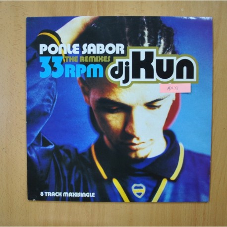 [298031] DJ KUN - PONLE SABOR - MAXI