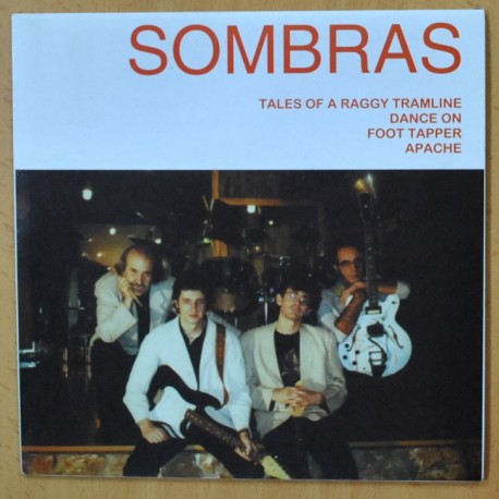 [298115] SOMBRAS - TALES OF A RAGGY TRAMLINE + 3 - EP