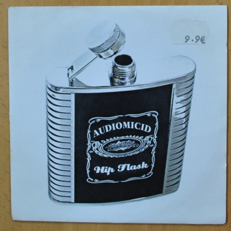 [298122] AUDIOMICID - HIP FLASK - SINGLE