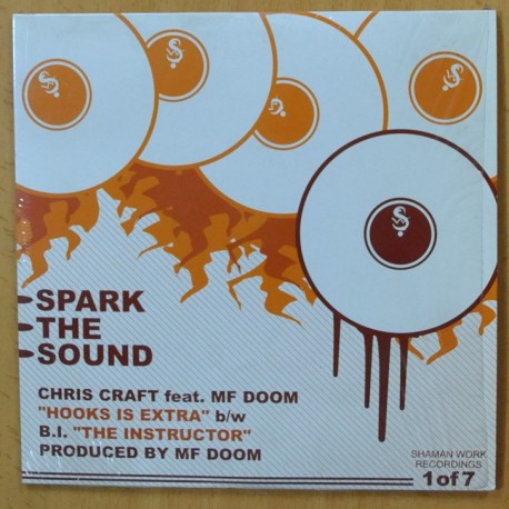 VARIOS - SPARK THE SOUND - EP