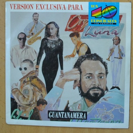 [298160] ORQUESTA LUNA / PHIL MANZANERA - GUANTANAMERA - SINGLE