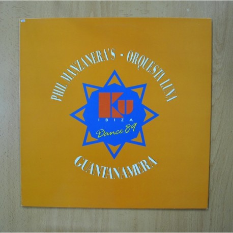 [298542] PHIL MANZANARES / ORQUESTA LUNA - GUANTANAMERA - MAXI