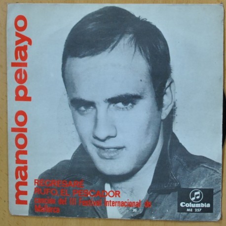 [298768] MANOLO PELAYO - REGRESARE - SINGLE
