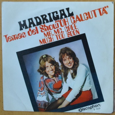 MADRIGAL - MR. MC. CREE - SINGLE