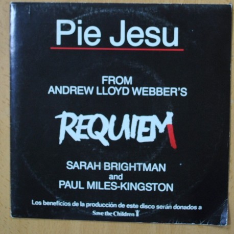 [298817] ANDREW LLOYD WEBBER - PIE JESU - SINGLE
