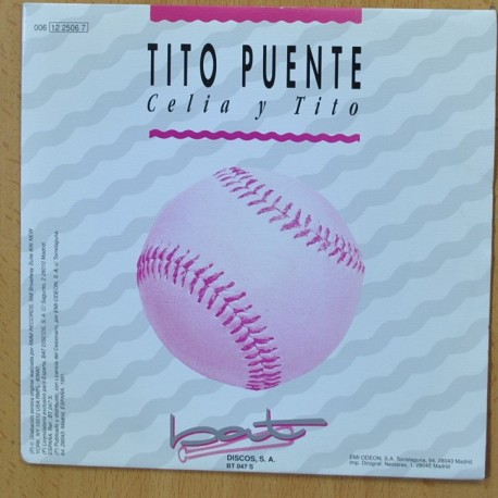 TITO PUENTE - CELIA Y TITO - SINGLE