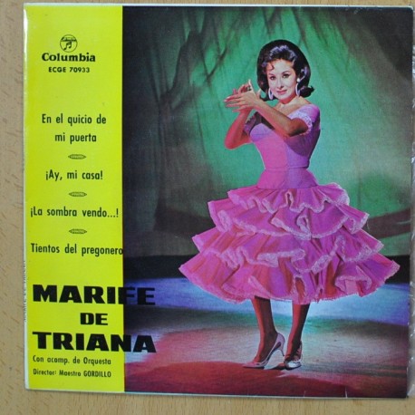 [298838] MARIFE DE TRIANA - EN EL QUICIO DE MI PUERTA + 3 - EP