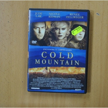COLD MOUNTAIN - DVD