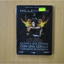 LA CHICA QUE SOÑABA CON UNA CERILLA Y UN BIDON DE GASOLINA - DVD